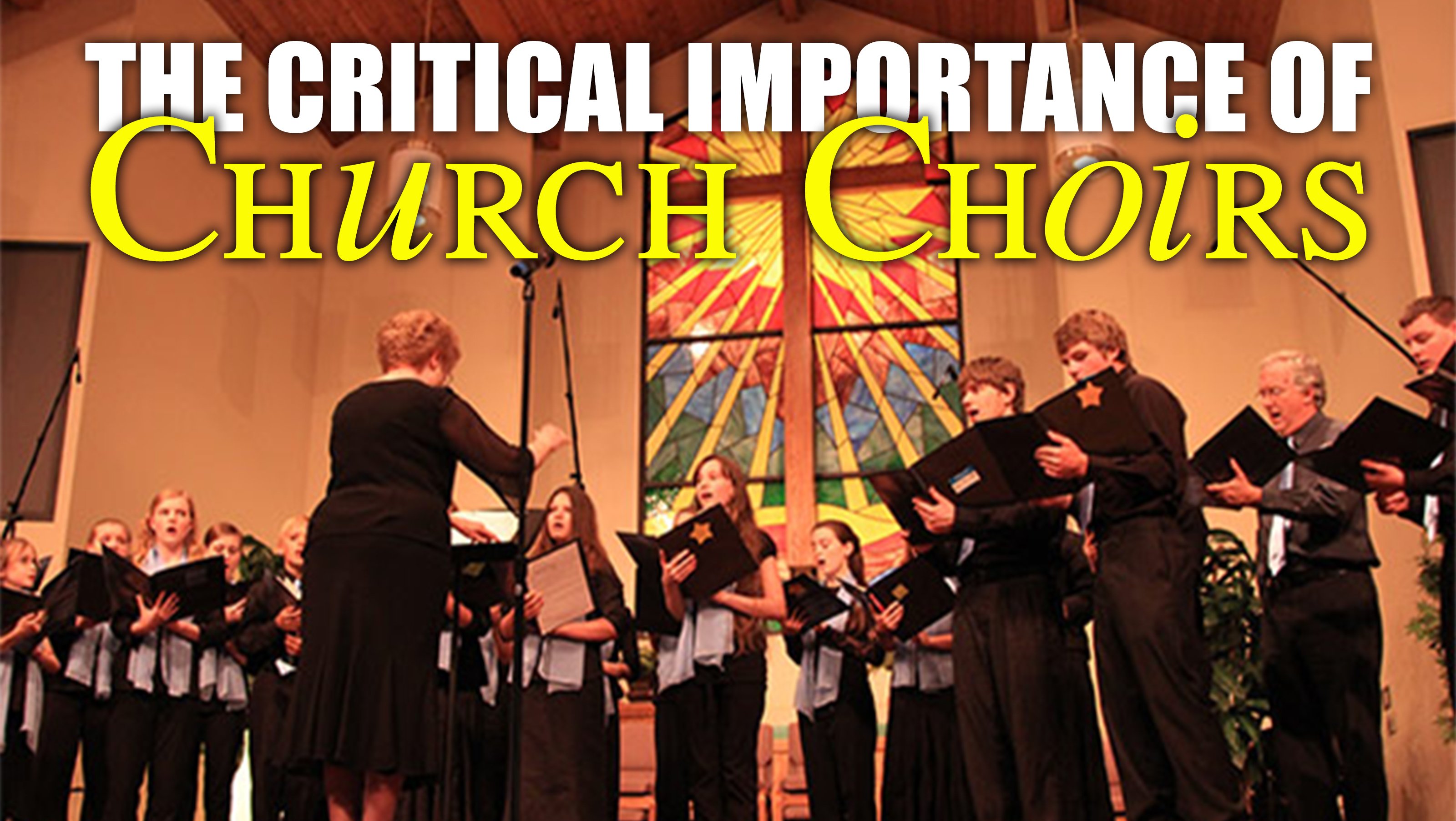 essay about church choir